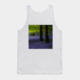 Bluebells in Knockmany Forest Tank Top